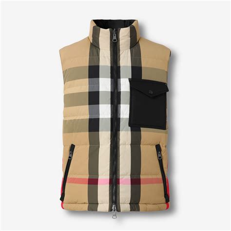 gilet burberry uomo|More.